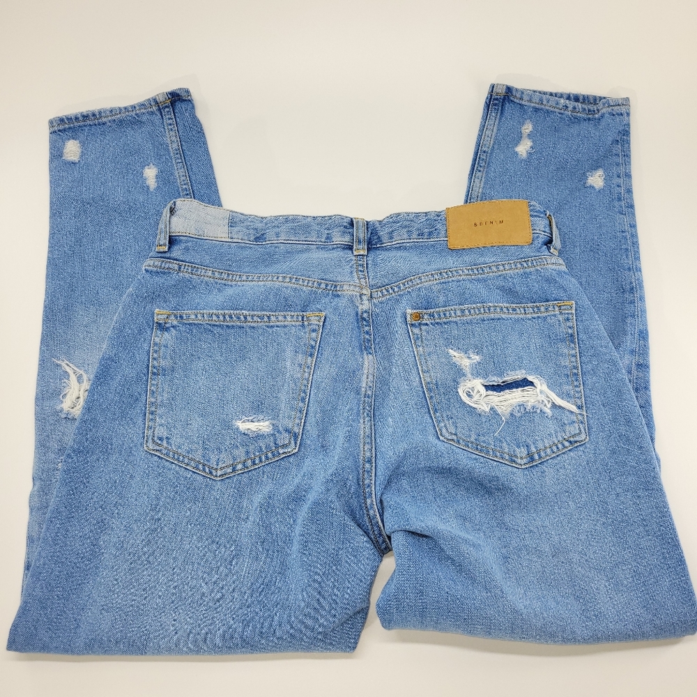 &Denim H&M. High Waist Boyfriend Jean Y2K - Picture 2 of 13